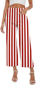 Wide Leg Jeans for Women Trendy High Waisted Flare Jeans Cropped Pants Stretchy Baggy