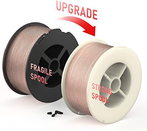 YESWELDER ER70S-6 MIG Wire, Solid Carbon Steel