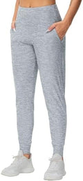 THE GYM PEOPLE Women's Workout Joggers Pants Lightweight Lounge Leggings