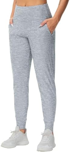 THE GYM PEOPLE Women's Workout Joggers Pants Lightweight Lounge Leggings