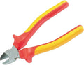Stanley 0-84-009 Side Cut Plier MaxSteel VDE, Red/Yellow