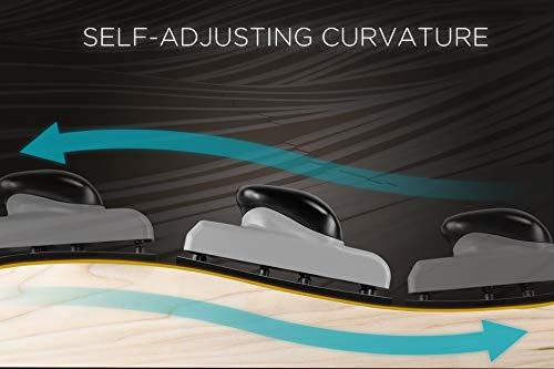 AirVANTAGE AA Sander (Auto-Adjust) Flexible Hand Sanding Block - 2.75" x 7.8" With Hook and Loop