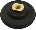 SHDIATOOL 4 Inch Backer Pad or Backing pad of Rubber Body with 5/8-Inch-11 Thread for Diamond Pads