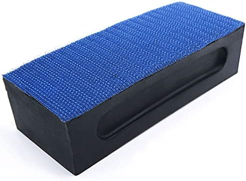 Diamond Hand Sander Block for Hook and Loop Polishing Pads Sandpaper Home DIY