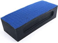 Diamond Hand Sander Block for Hook and Loop Polishing Pads Sandpaper Home DIY