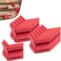 Woodpeckers Clamp Pals, 12 Pack, Woodworking Clamp Pads, Prevent Stains & Dents, Universal Fit for Bar Clamps & Pipe Clamps