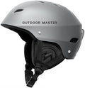 OutdoorMaster Kelvin Ski Helmet - Snowboard Helmet for Men, Women & Youth