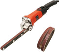 Belt Sander - 1080W Detail Band File Belt Sander with 6 Variable Speed, 1/2"x18" Finger Belt Sander for Grinding and Polishing Wood, Paint, Metal Rust Move,welding Spot and DIY.