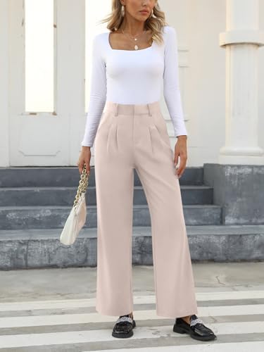 NIMIN Women Work Pants Business Casual Outfits Dress Trousers with Pockets