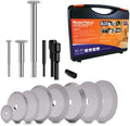 Repair Kits - Faster & Easier to Chase, Restore & Clean Internal or External Threads, All in One Universal Thread Files Set, Inch, Metric, Grooves, Glands, Acme, Buttress Thread
