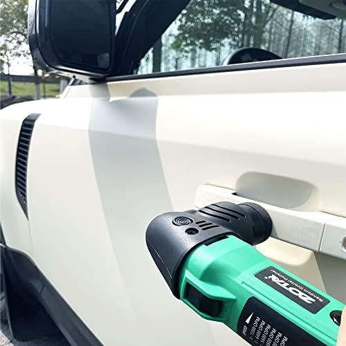 ZOTA Mini Polisher, 2-inch/ 3inch Car Buffer Polisher with 8mm Random Orbital,Car Polishers and Buffers for Car Detailing,Variable Speed Small Buffer Polisher.