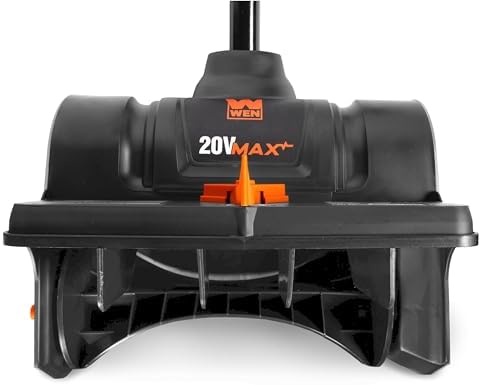 WEN 20V Max 12-Inch Cordless Snow Shovel with 5Ah Battery and Charger (20720)