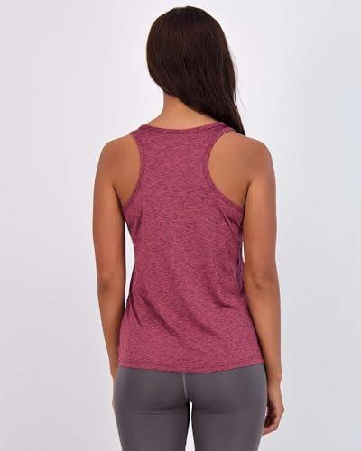 5 Pack Women's Dry Fit Tank Tops Sleeveless Athletic Workout Gym Yoga