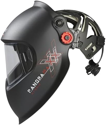 Optrel 1010.301 Panoramaxx Hybrid – Black: Laser-Welding Helmet