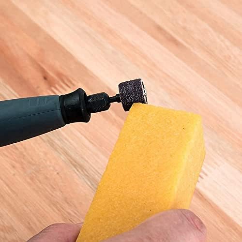 Abrasive Cleaning Sanding Belt Band Drum Cleaner Sandpaper Cleaning Eraser for Belt Disc Sander C, Yellow