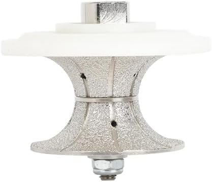 RAIZI 2" Full Bullnose Diamond Hand Profiler Router Bit V50