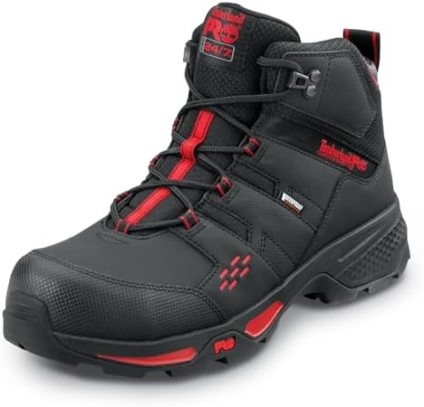 Timberland PRO Men's Switchback LT Comp Toe Waterproof Hiker Work Boots