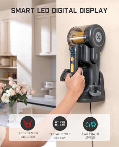 Fanttik Fold V10 Ultra Deluxe Handheld Vacuum Cordless G9 Handy Cordless Electric Spin Scrubber