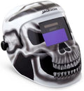 Jackson Safety Premium Graphic Welding Hood with ADF - Ultra Lightweight Auto Darkening Welding Helmet - ANSI Z87.1 (Multiple Styles)