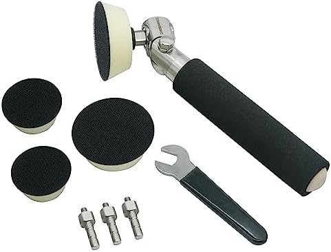 BS-10P Woodturning Bowl Sander Kit for wood lathe, hand sanding.
