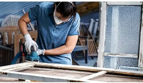 Bosch Professional 50x Expert C470 Sandpaper (for Hardwood, Paint on Wood, 115x230 mm, Grit 240, Accessories Orbital Sander)