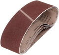 HARFINGTON 6 x 48 Inch Sanding Belts, 6 Pcs 120 Grits Aluminum Oxide