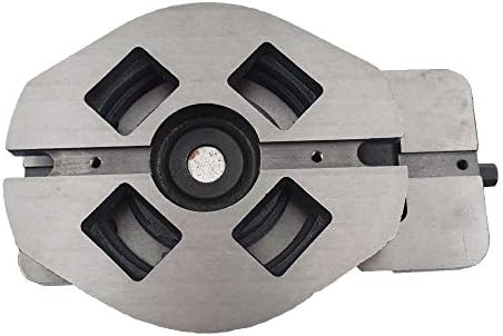 findmall 3 x 2.95" Accuracy Mill Vise W/Swivel Base for Milling Shaping and Drilling Machines