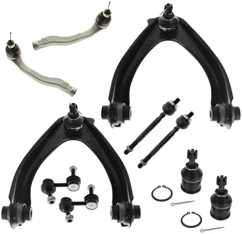 TRQ Front Steering & Suspension Kit Ball Joint Control Arm with Ball Joint