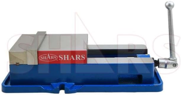 Shars 5'' X 4.92" Lock Down CNC Precision Milling Machine Vise 202-1022A R[