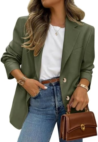 PRETTYGARDEN 2026 Blazers for Women Business Casual