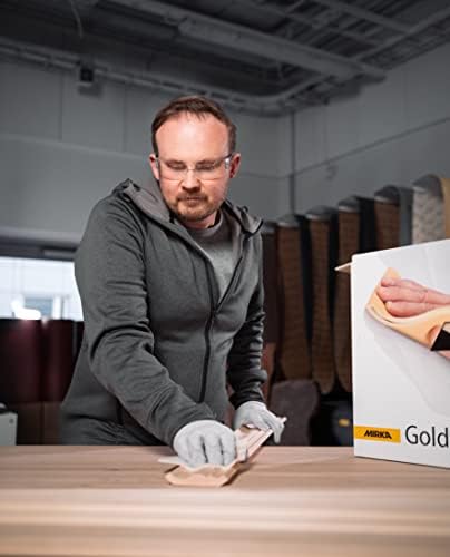 Mirka - abrasives - Goldflex Soft Hand Sanding Sheets 4.5 x 5 inch