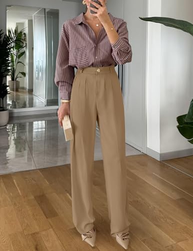 ZESICA Women's 2026 Business Casual Work Office Dress Pants