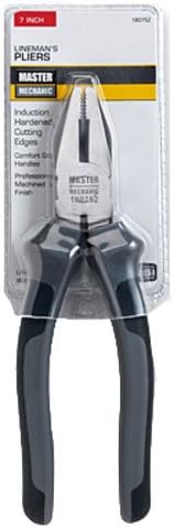 J S PRODUCTS 180752 7-Inch Linesman Plier