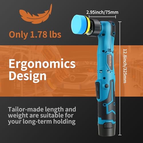 Cordless Mini Polisher Buffer Multi Polisher for Car Detailing