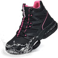 KOIFISH Steel Toe Work Boots for Men Women, Waterproof Steel Toe Boots