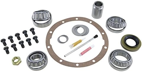 Yukon Gear & Axle (YK T8-A-SPC) Master Overhaul Kit for Toyota 8 Differential with Aftermarket Ring & Pinion