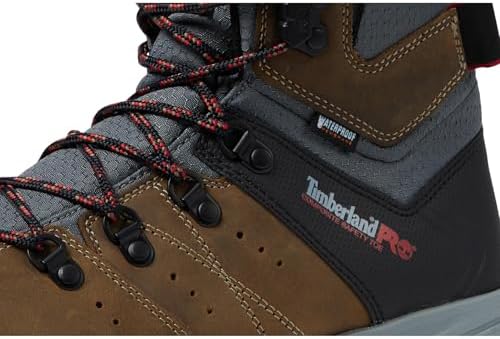 Timberland PRO Men's Switchback 6" Composite Safety Toe Puncture Resistant Waterproof