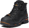 Timberland PRO Men's Endurance 6 Inch Steel Safety Toe Puncture Resistant Waterproof Industrial Work Boot