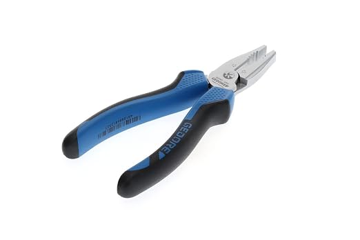 GEDORE 8250-160 JC Power Combination Pliers 160 mm