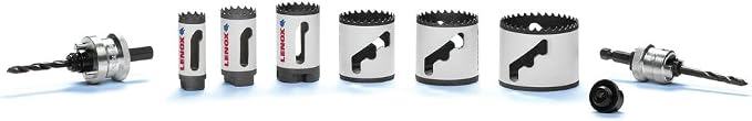 LENOX 9 Pc. Bi-Metal Speed Slot Elec