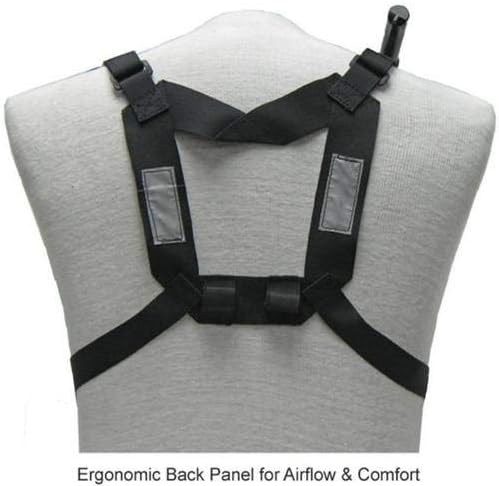 RCP-1 Pro Radio Chest Harness | for 2 Way Radio & Electronics, Search & Rescue, Ski Patrol, Emergency Response