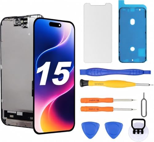 NB+ for iPhone 15 Soft OLED Screen Replacement FHD Screen