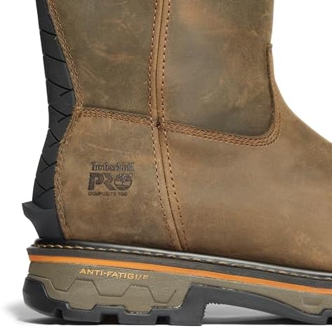 Timberland PRO Men's True Grit Pull On Composite Safety Toe Waterproof