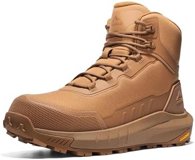NORTIV 8 Men's Composite Toe Work Boots Slip Resistant