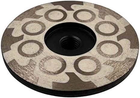 4" Resin Filled Grinding Wheels for Granite, Quartz, Stone #80/100 Grit