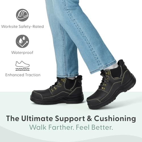Orthofeet Quartz Orthopedic Women Slip on Work Boots