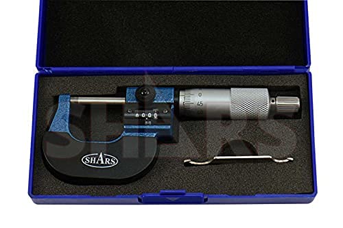 Shars 0-25mm Digit Outside Micrometer 303-2402 New !)