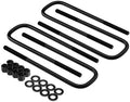 Supreme Suspensions - [4pc Set] Front Heavy-Duty U-Bolts for 1980-2004 Ford F250 F350 Super Duty | 12.5" Long x 3" Wide x 9/16" Threads - for Lifted Applications ONLY