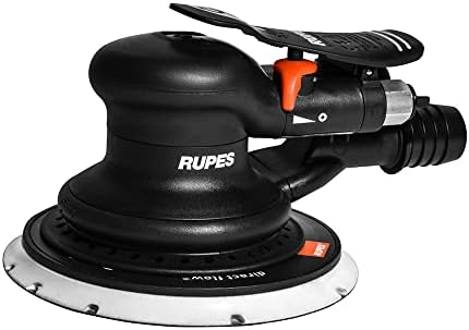 RUPES Skorpio III Ø 150mm/6" backing pad, Hook and Loop, central vac, 9mm orbit