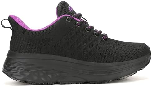 AVW Womens Non Slip Work Shoes Walking Sneakers Food Service Kitchen Shoes